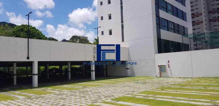 Imagem Apartamento com 1 Quarto para Alugar, 35 m² em Parnamirim - Recife