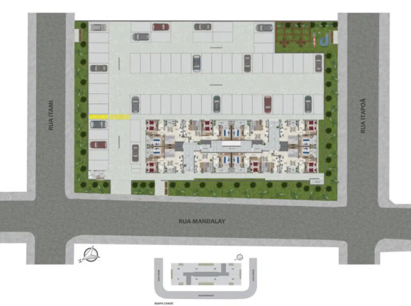 Apartamento com 2 Quartos à Venda, 46 m² em Guarani - Belo Horizonte