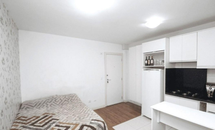 Imagem Apartamento com 1 Quarto à Venda, 25 m² em Centro - Curitiba