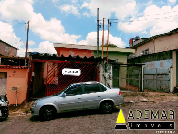 Casa com 2 Quartos à Venda, 125 m² em Centro - Diadema