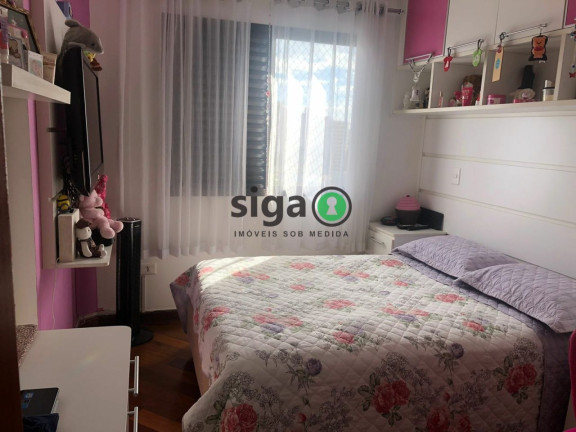 Apartamento com 3 Quartos à Venda, 125 m² em Jardim Anália Franco - São Paulo