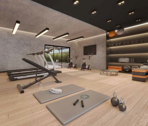 Imagem Apartamento com 1 Quarto à Venda, 26 m² em Portão - Curitiba Imagem Apartamento com 1 Quarto à Venda, 26 m² em Portão - Curitiba