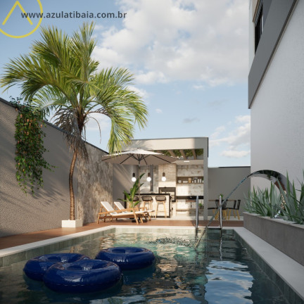 Imagem Apartamento com 1 Quarto à Venda, 46 m² em Alvinópolis - Atibaia
