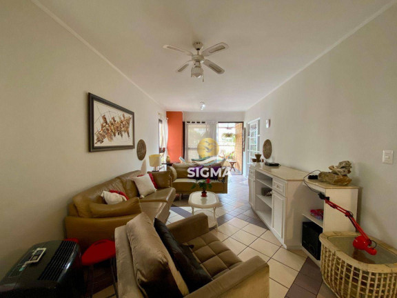 Imagem Apartamento com 3 Quartos à Venda, 130 m² em Pitangueiras - Guarujá