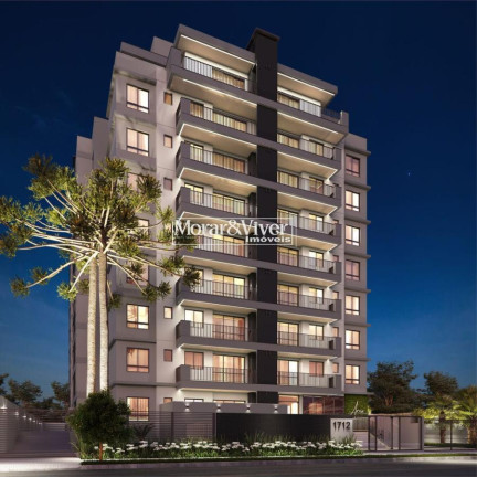 Imagem Apartamento com 2 Quartos à Venda, 56 m² em Juvevê - Curitiba