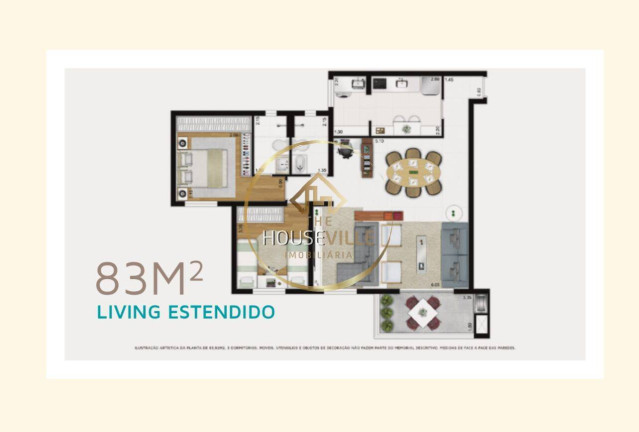 Imagem Apartamento com 3 Quartos à Venda, 83 m² em Pagador De Andrade - Jacareí Imagem Apartamento com 3 Quartos à Venda, 83 m² em Pagador De Andrade - Jacareí