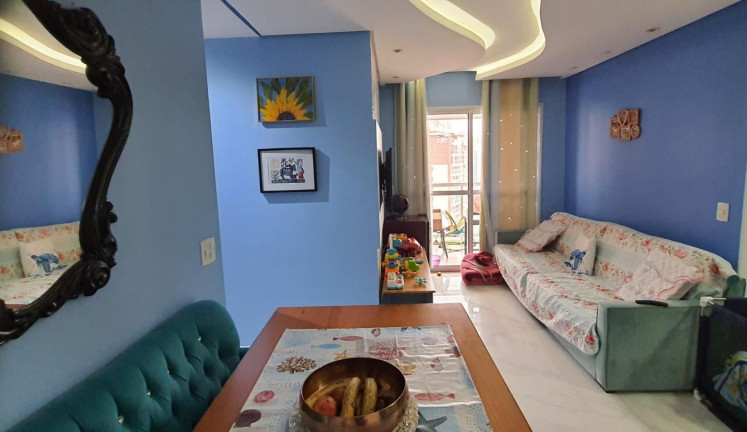 Imagem Apartamento com 3 Quartos à Venda, 73 m² em Santa Paula - São Caetano Do Sul
