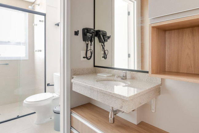 Imagem Apartamento com 1 Quarto para Alugar, 48 m² em Campo Belo - São Paulo