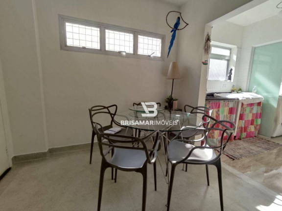 Imagem Apartamento com 1 Quarto à Venda, 50 m² em Astúrias - Guarujá