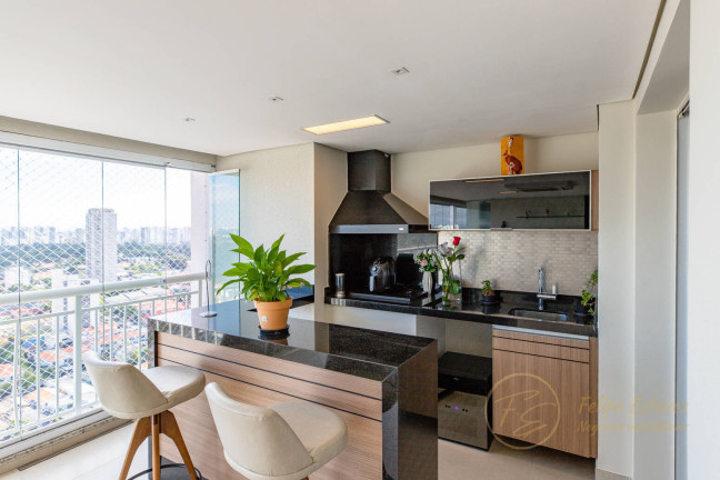 Imagem Apartamento com 3 Quartos à Venda, 146 m² em Vila Mascote - São Paulo