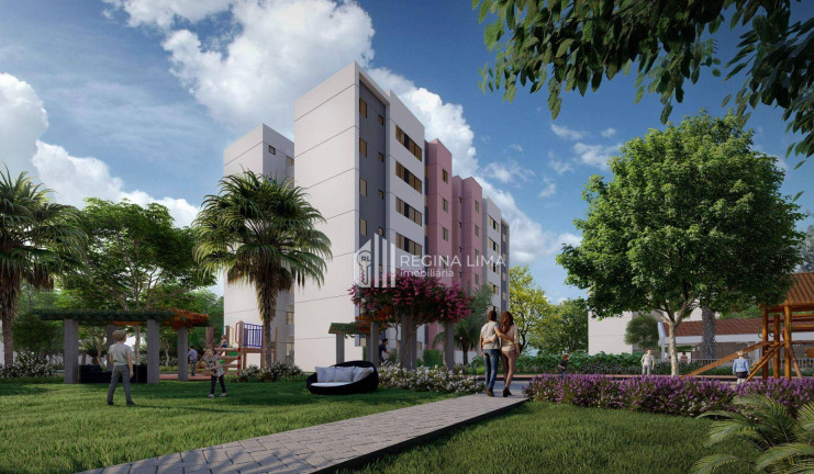 Imagem Apartamento com 3 Quartos à Venda, 58 m² em Zoobotânico - Teresina