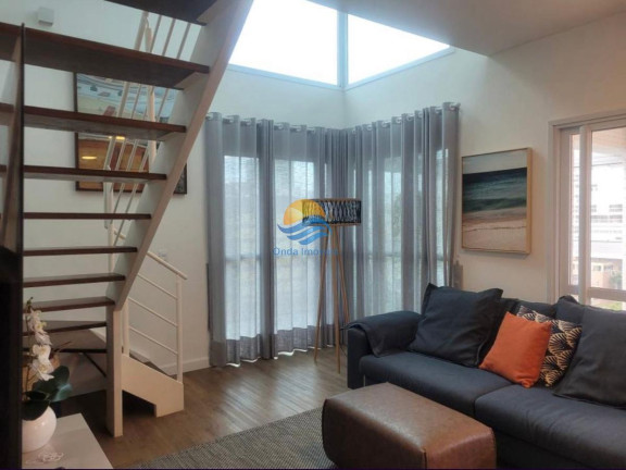 Imagem Apartamento com 2 Quartos à Venda, 121 m² em Gonzaga - Santos Imagem Apartamento com 2 Quartos à Venda, 121 m² em Gonzaga - Santos
