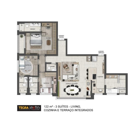 Imagem Imóvel com 2 Quartos à Venda, 70 m² em Brooklin Paulista - São Paulo Imagem Imóvel com 2 Quartos à Venda, 70 m² em Brooklin Paulista - São Paulo