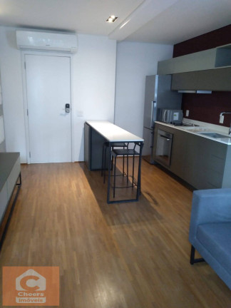 Imagem Apartamento com 1 Quarto para Alugar, 41 m² em Indianópolis - São Paulo Imagem Apartamento com 1 Quarto para Alugar, 41 m² em Indianópolis - São Paulo