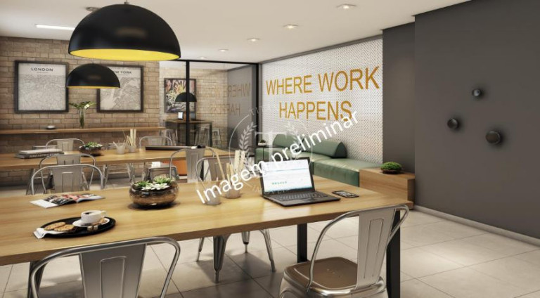 Imagem Apartamento com 2 Quartos à Venda, 37 m² em Jardim Umarizal - São Paulo