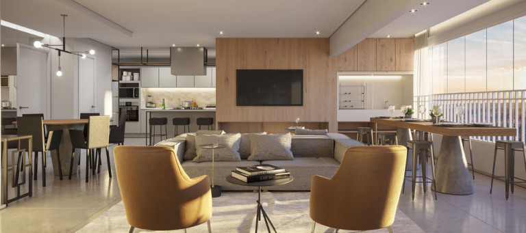 Imagem Apartamento com 3 Quartos à Venda, 130 m² em Centro - Diadema