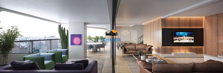 Imagem Apartamento com 4 Quartos à Venda, em Chácara Santo Antônio (zona Sul) - São Paulo Imagem Apartamento com 4 Quartos à Venda, em Chácara Santo Antônio (zona Sul) - São Paulo