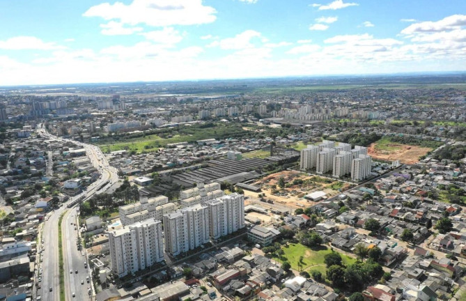 Imagem Apartamento com 2 Quartos à Venda, 44 m² em Costa E Silva - Porto Alegre