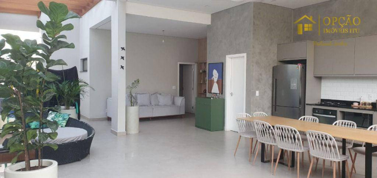 Imagem Casa com 2 Quartos à Venda, 130 m² em Condomínio Village Moutonnée - Salto Imagem Casa com 2 Quartos à Venda, 130 m² em Condomínio Village Moutonnée - Salto
