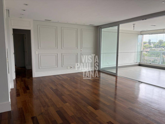 Imagem Apartamento com 3 Quartos para Alugar, 180 m² em Campo Belo - São Paulo