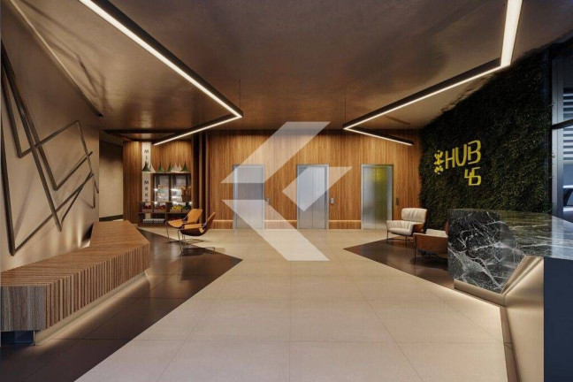 Imagem Apartamento com 1 Quarto à Venda, 35 m² em Centro - Itajaí