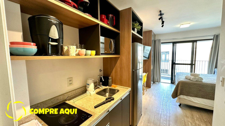 Imagem Apartamento com 1 Quarto à Venda, 25 m² em Santa Efigênia - São Paulo