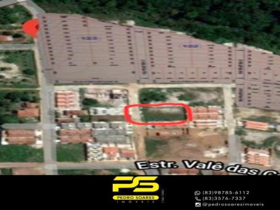Terreno à Venda, 720 m² em Jardim Nossa Senhora Das Neves I - Conde