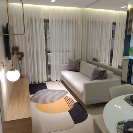 Apartamento com 2 Quartos à Venda, 61 m² em Canto Do Forte - Praia Grande