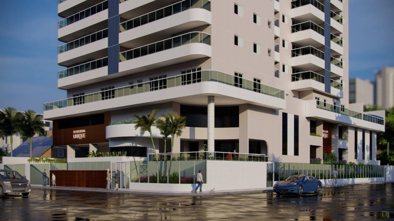Apartamento com 4 Quartos à Venda, 160 m² em Centro De Mongaguá - Mongaguá