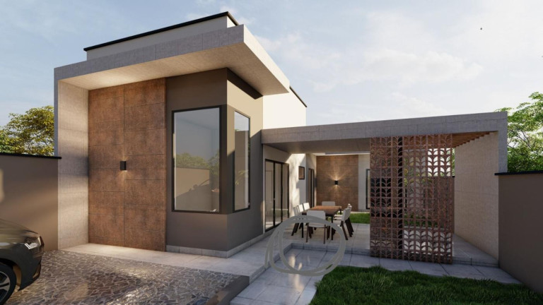 Imagem Casa com 3 Quartos à Venda, 200 m² em Centro - Extrema Imagem Casa com 3 Quartos à Venda, 200 m² em Centro - Extrema