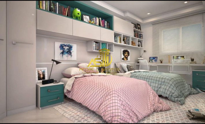 Imagem Apartamento com 3 Quartos à Venda, 126 m² em Guilhermina - Praia Grande