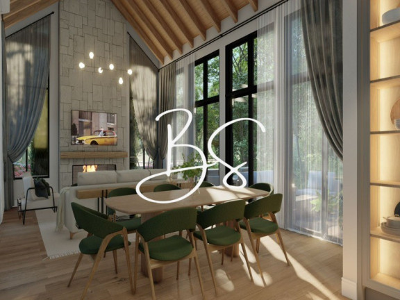 Imagem Casa com 3 Quartos à Venda, 360 m² em O Bosque - Gramado