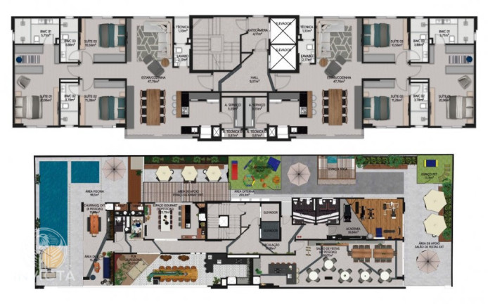 Imagem Apartamento com 3 Quartos à Venda, 129 m² em Barra Sul - Balneário Camboriú Imagem Apartamento com 3 Quartos à Venda, 129 m² em Barra Sul - Balneário Camboriú