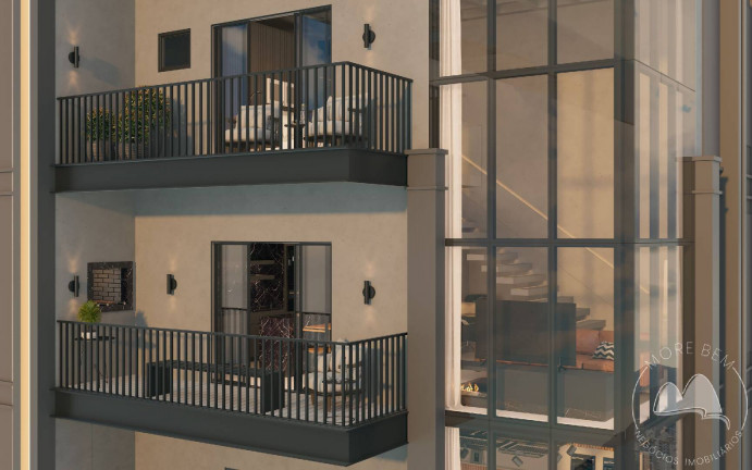 Imagem Loft com 1 Quarto à Venda, 42 m² em Balneário Perequê - Porto Belo Imagem Loft com 1 Quarto à Venda, 42 m² em Balneário Perequê - Porto Belo