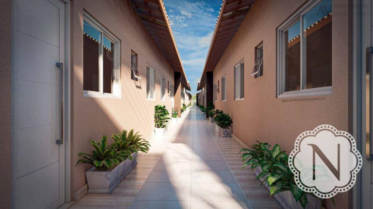 Imagem Casa de Condomínio com 2 Quartos à Venda, 60 m² em Cibratel Ii - Itanhaém