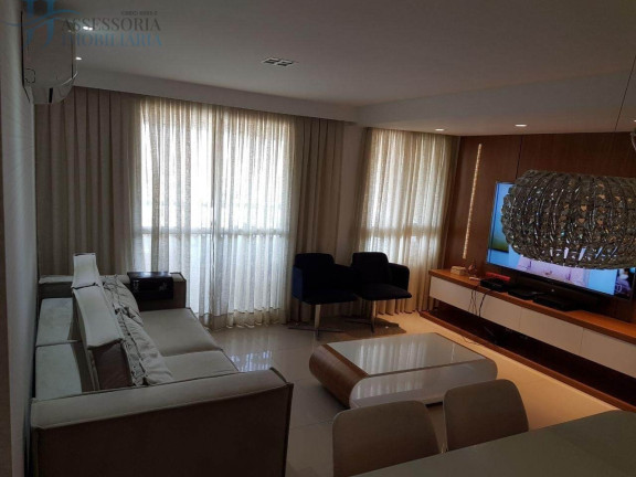 Imagem Apartamento com 3 Quartos para Alugar ou Temporada, 119 m² em Lagoa Nova - Natal Imagem Apartamento com 3 Quartos para Alugar ou Temporada, 119 m² em Lagoa Nova - Natal