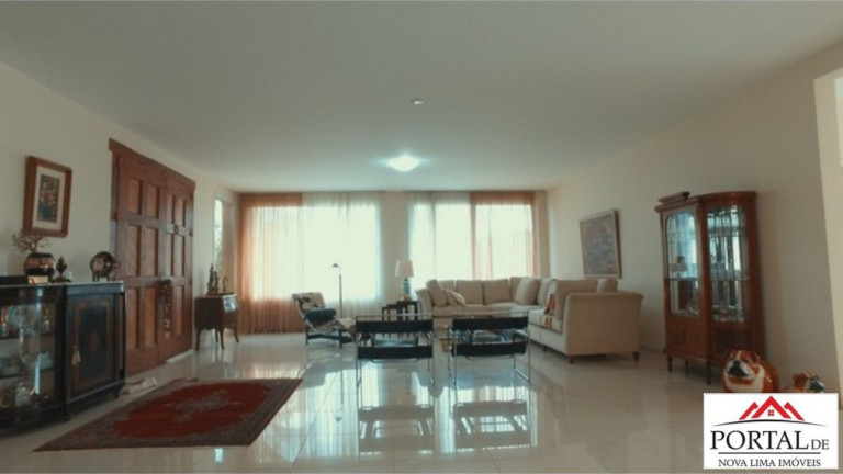 Imagem Casa com 5 Quartos à Venda, 1.070 m² em Morro Do Chapéu - Nova Lima
