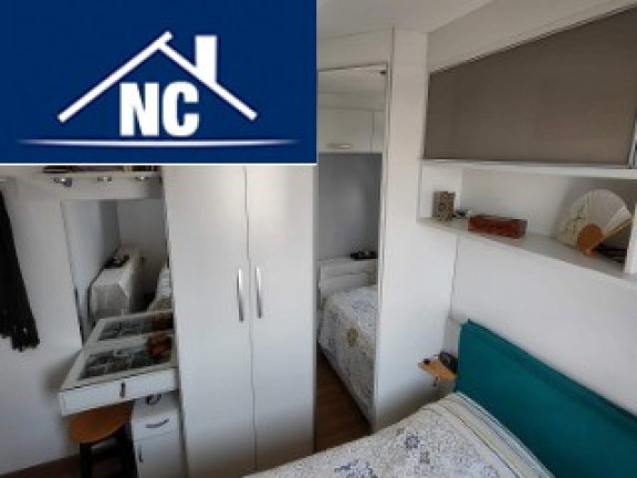 Imagem Apartamento com 2 Quartos à Venda, 49 m² em Jardim Celeste - São Paulo