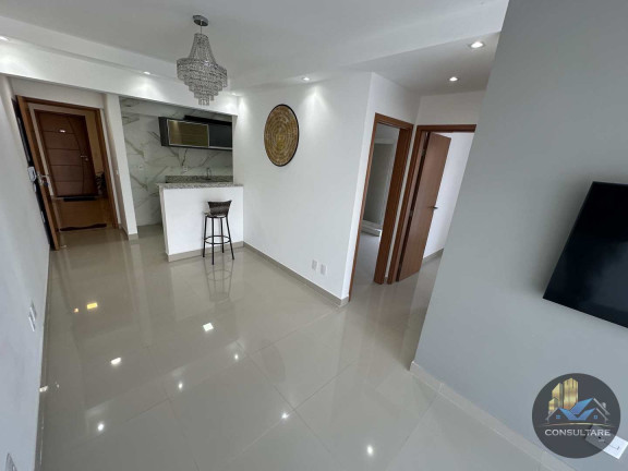 Imagem Apartamento com 2 Quartos para Alugar, 54 m² em Embaré - Santos