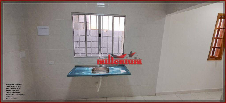 Imagem Casa com 1 Quarto para Alugar, 40 m² em Vila São Geraldo - São Paulo