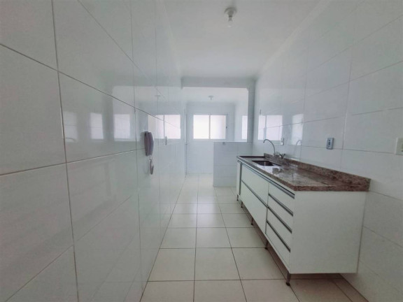Imagem Apartamento com 3 Quartos para Alugar, 102 m² em Guilhermina - Praia Grande