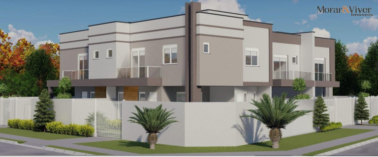 Imagem Casa com 3 Quartos à Venda, 137 m² em Santa Felicidade