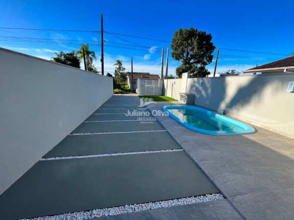 Imagem Casa com 3 Quartos à Venda, 81 m² em Barra Do Sai - Itapoá