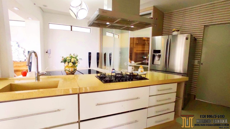 Imagem Imóvel com 3 Quartos para Alugar, 164 m² em Riviera - Bertioga