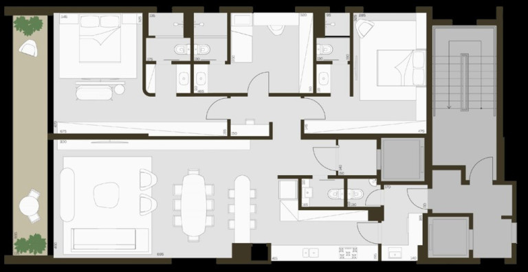 Imagem Apartamento com 3 Quartos à Venda, 132 m² em Bela Vista - Porto Alegre