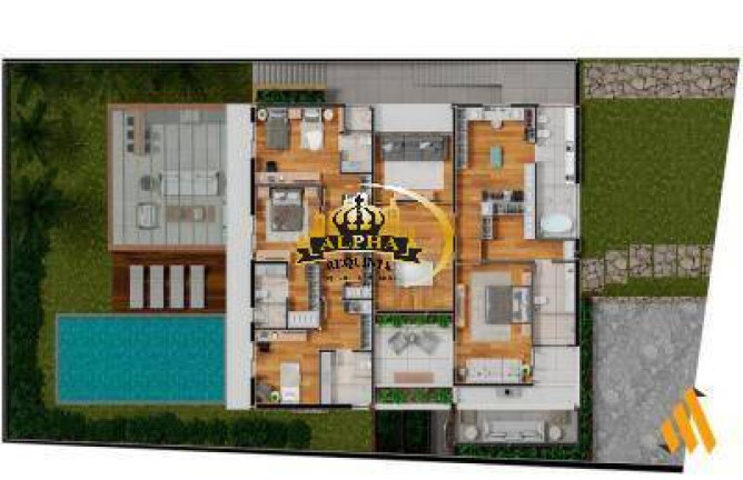 Imagem Casa de Condomínio com 6 Quartos à Venda, 815 m² em Alphaville - Barueri Imagem Casa de Condomínio com 6 Quartos à Venda, 815 m² em Alphaville - Barueri
