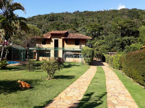 Imagem Casa de Condomínio com 4 Quartos à Venda, 240 m² em Condomínio Retiro Do Chalé - Brumadinho