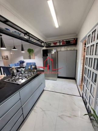 Imagem Sobrado com 3 Quartos à Venda, 145 m² em Vila Palmares - Santo André