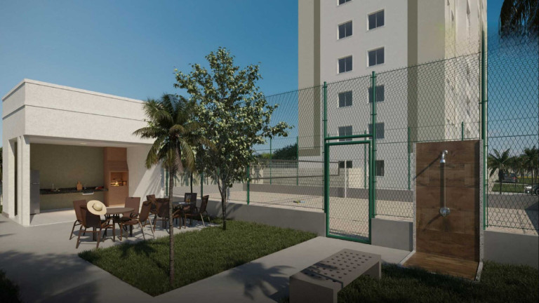 Imagem Apartamento com 2 Quartos à Venda, 36 m² em Jardim Primavera - Duque De Caxias
