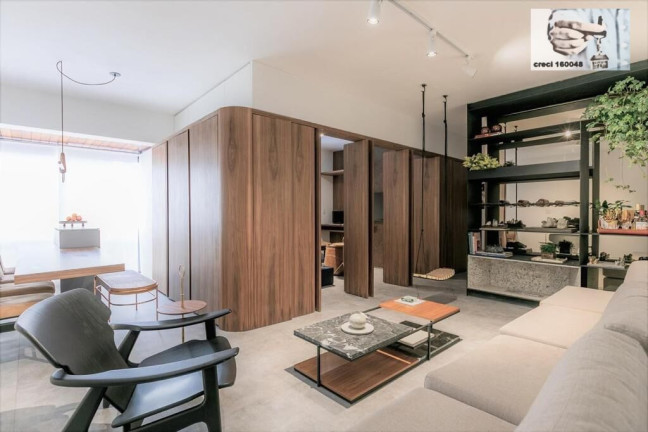 Imagem Flat com 2 Quartos para Alugar, 61 m² em Cerqueira César - São Paulo